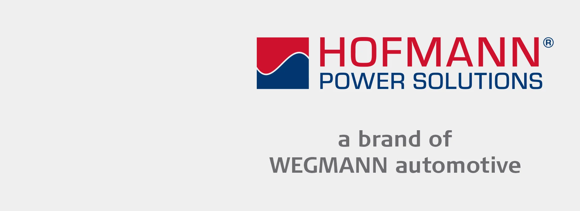 HOFMANN Power Solutions Banner